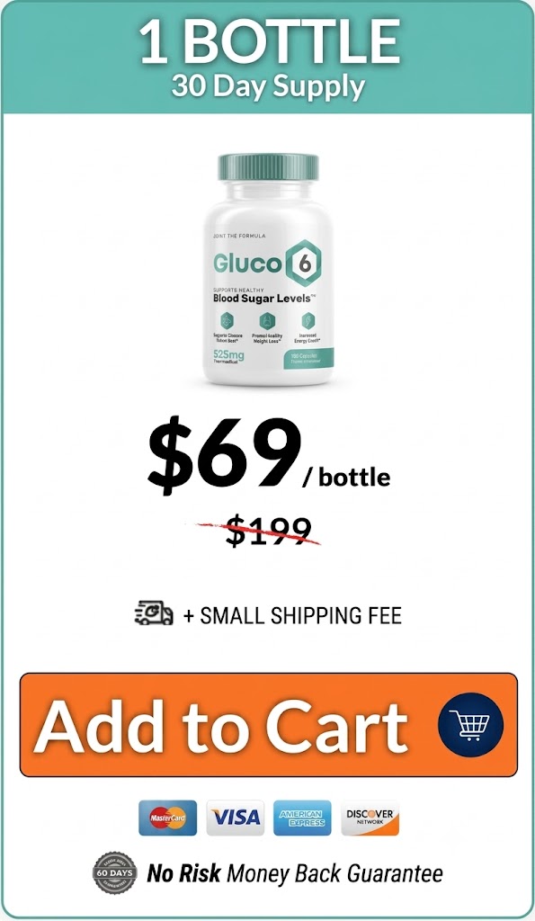 gluco quiet buy now 1 bottle