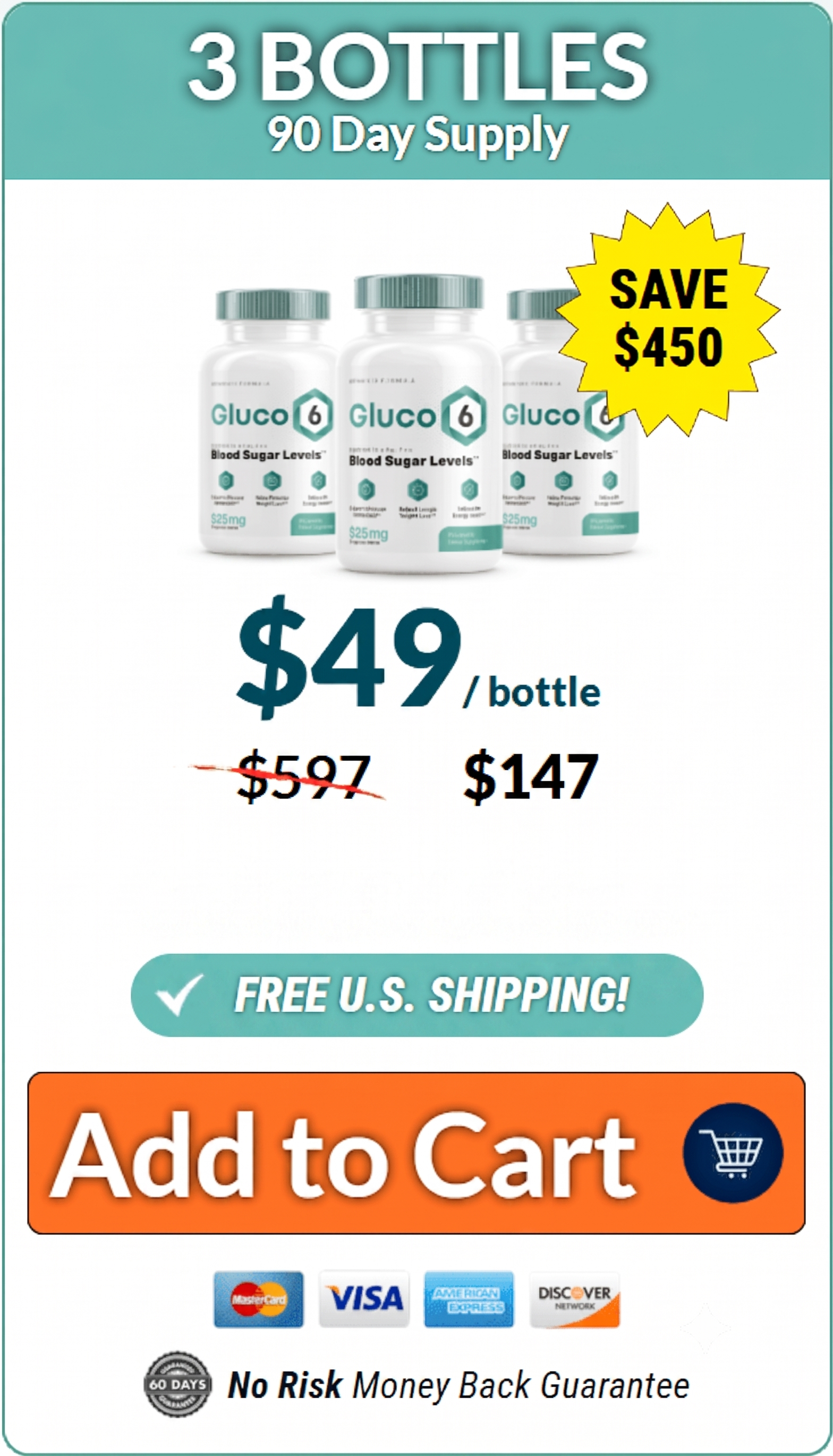gluco quiet buy now 3 bottles